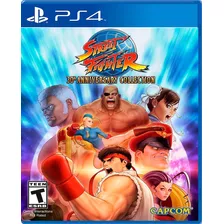 Street Fighter 30th Anniversary Collection Capcom Ps4 Físico