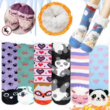 Pantumedias Corderito Antideslizante Medias Invierno Oferta