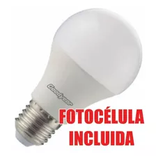 Lampara C/fotocelula 9w 6000k Luz Fría