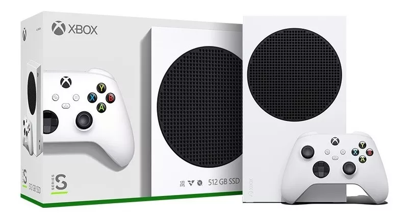 Nueva Consola Xbox Series S 512 Gb