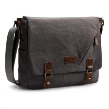 Vintage Canvas Bag Shoulder Bag Maletín Portátil De...