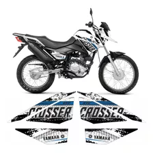 Adesivos Xtz 150 Crosser Z Abs Branca