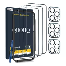 Qhohq Paquete De 3 Protectores De Pantalla Para iPhone 14 Pr