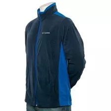 Campera Micropolar Columbia Klamath De Hombre