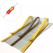 Resistor 2k2/ 2,2k Cr25 1/4w 5% - Pacote Com 100 Peças