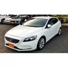 Volvo V40 T4 Polestar 1.6 Modelo 2015 Blanco De Bogota 