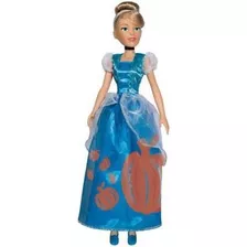 Boneca Cinderela 80cm Disney My Size 2009 Novabrink