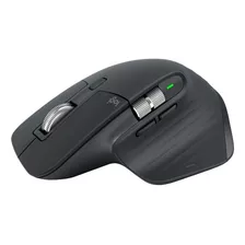 Mouse Sem Fio Mx Master 3s Cinza Escuro Logitech Cor Cinza-escuro