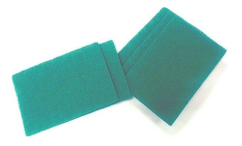 Esponjas Verdes Abrasivas