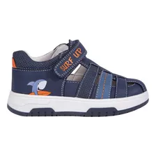 Huarache Para Niño Casual Marca Bambino Modelo 7041