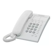 Teléfono Panasonic Kx-ts550meb Para Casa Y Oficina Blanco 