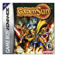 Golden Sun Gameboy Advance 