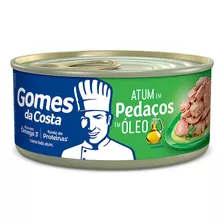 Atum Em Pedaços Em Óleo Lata 170g Gomes Da Costa