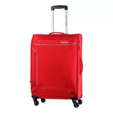 Maleta American Tourister Layton Mediana Expandible Color Rojo Lisa