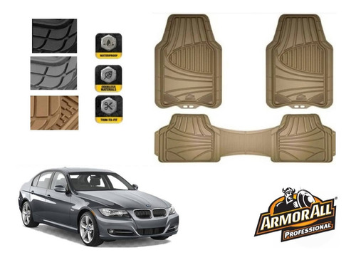 Tapetes Uso Rudo Bmw 318i 320i 325i 2006 A 2011 Armor All Foto 7