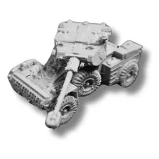 Tanque De Guerra Aml Panhard 1-72 Para Pintar