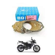 Discos De Embrague Bajaj Rouser Ns 200 Original Gb Motos