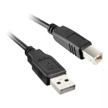 Cabo Usb X Impressora Reforçado Com Filtro 1,5mt - New Day