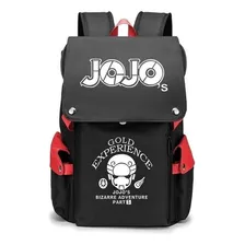 Mochila Oxford Tela Casual Jojo's Bizarre Aventurau