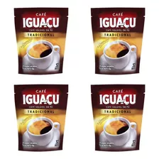 Cafe Soluble Iguacu Pack X 4 Paquetes De 40g Cada