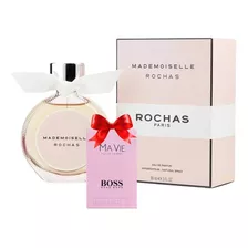 Mademoiselle Rochas 90ml Dama Original + Regalo