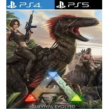 Ark Survival Evolved Ps4 / Ps5 Juego Digital Orginal