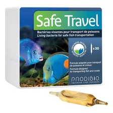 1 Prodibio Safe Travel Bacterias Probiótico Peces Traslado 