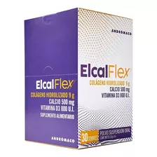 Elcal Flex 30 Sobres 10 Grs. Pack X2 Cajas