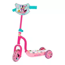 Scooter Infantil Minnie 3 Ruedas Licencia Oficial Envios!!