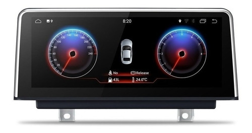 Bmw Serie 3 Serie 4 Android 11 Gps Wifi Touch Carplay Radio Foto 5