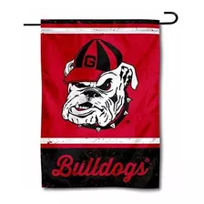 Wincraft Uga Bulldogs Throwback Vintage Retro Garden Flag