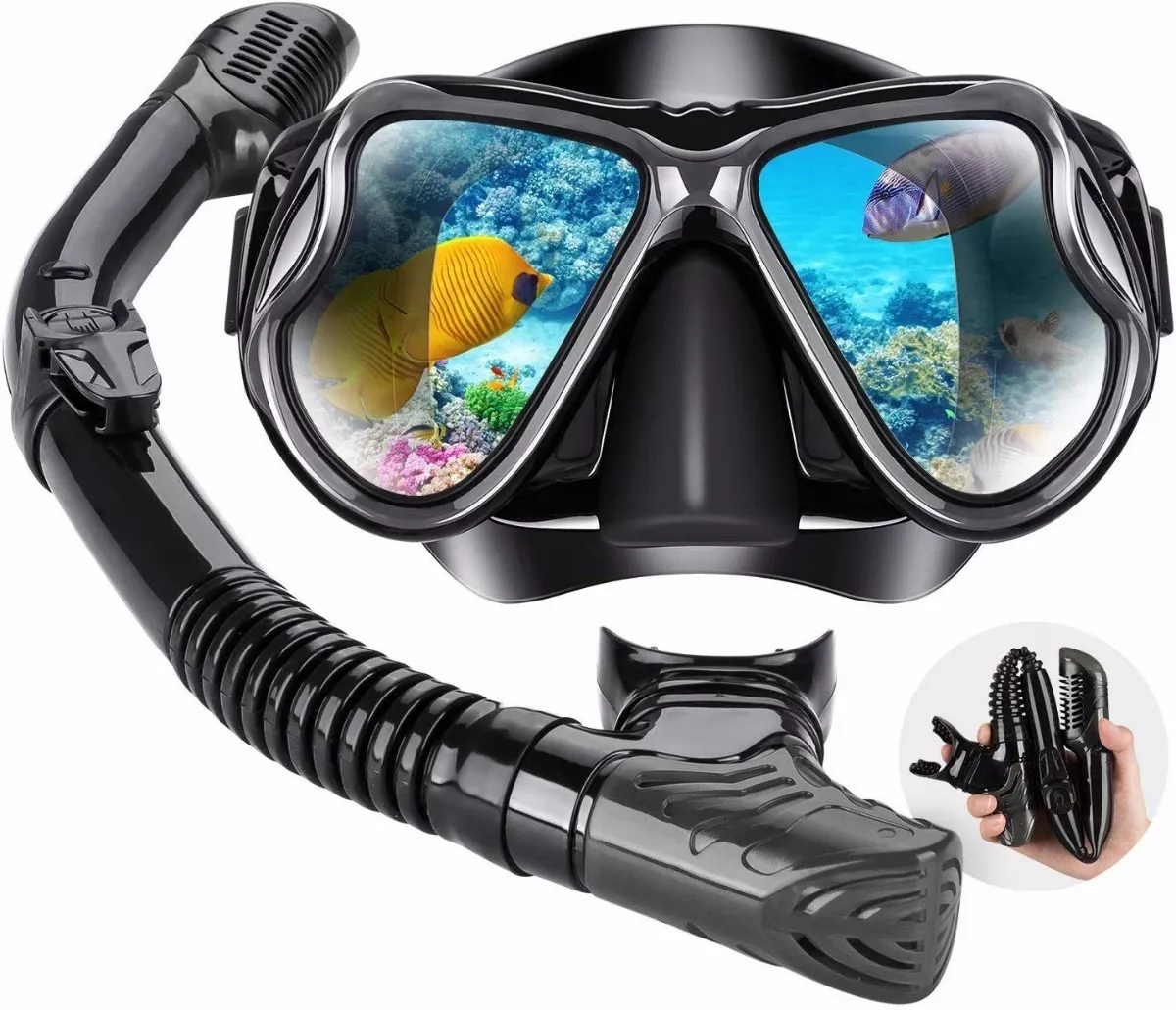 Gafas Anti Niebla Snorkel M¿scara Buceo Buceo Snorkel