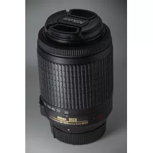 Lente Nikon Dx Vr 55-200 Mm 4-5.6 G