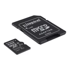 Memoria Micro Sd De 64gb + Adaptador Sd Steren Msd-064micro