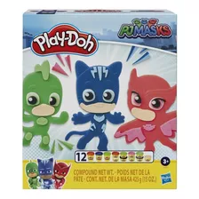 Masas Y Plastilina Play Doh Heroes Pj Masks Color Multicolor