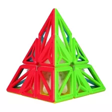 Cubo Rubik Qiyi Dna Pyraminx De Colección + Regalo