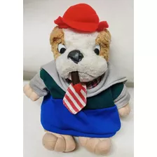 Peluche Perro Bulldog 26 Cm