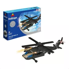 Helicóptero De Blocos De Montar Aliança Justiça E Paz 114pcs