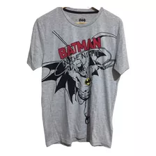 Polera Batman Talla M 100% Algodón