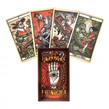 Tarot Guillermo Del Toro Cartas Tamaño 10x6cm