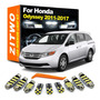 Carcasa Llave Control Honda Odyssey Lx 2011 Al 2017 + Funda
