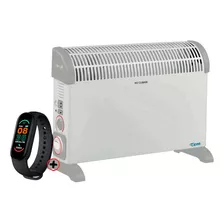 Convector Tem - T1fco20tt1300 Timer Y Turbo + Smartwatch