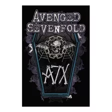 Poster Avenged Sevenfold - Chain Coffin