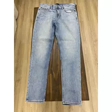 Pantalón Jean Banana Republic Skinny Hombre Talle 32