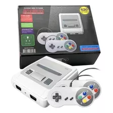 Video Game Super Mini 620 Jogos Retro 8 Bits 2 Controles.