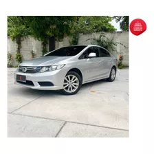 Honda Civic 1.8 Lxs 16v Flex 4p Manual