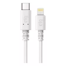 Cabo Usb Tipo C Tipo Lightning Turbo Certificado 2 M