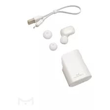 Fone De Ouvido Bluetooth Unilateral Hs-01 Branco - Maketech