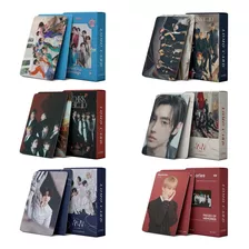 Qeste 6 Cajas/330 Unids Enhypen Tarjetas Fotográficas Kpop M