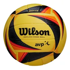 Balon Voleibol Avp Replica Wilson Color Amarillo